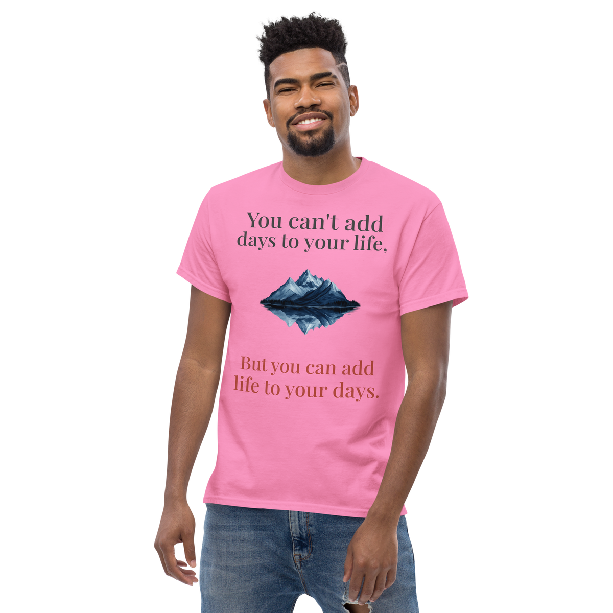 Motivational T-Shirt (Men's)