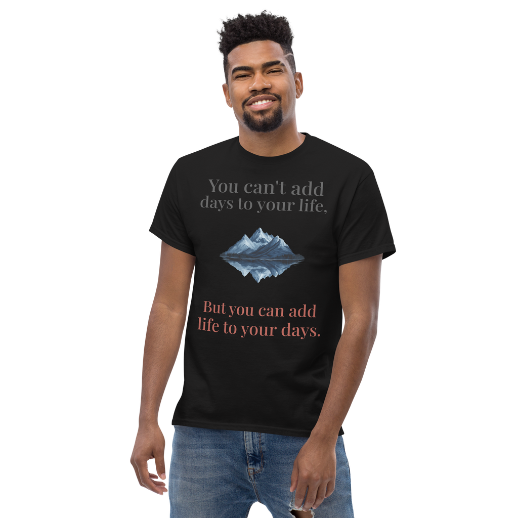 Motivational T-Shirt (Men's)