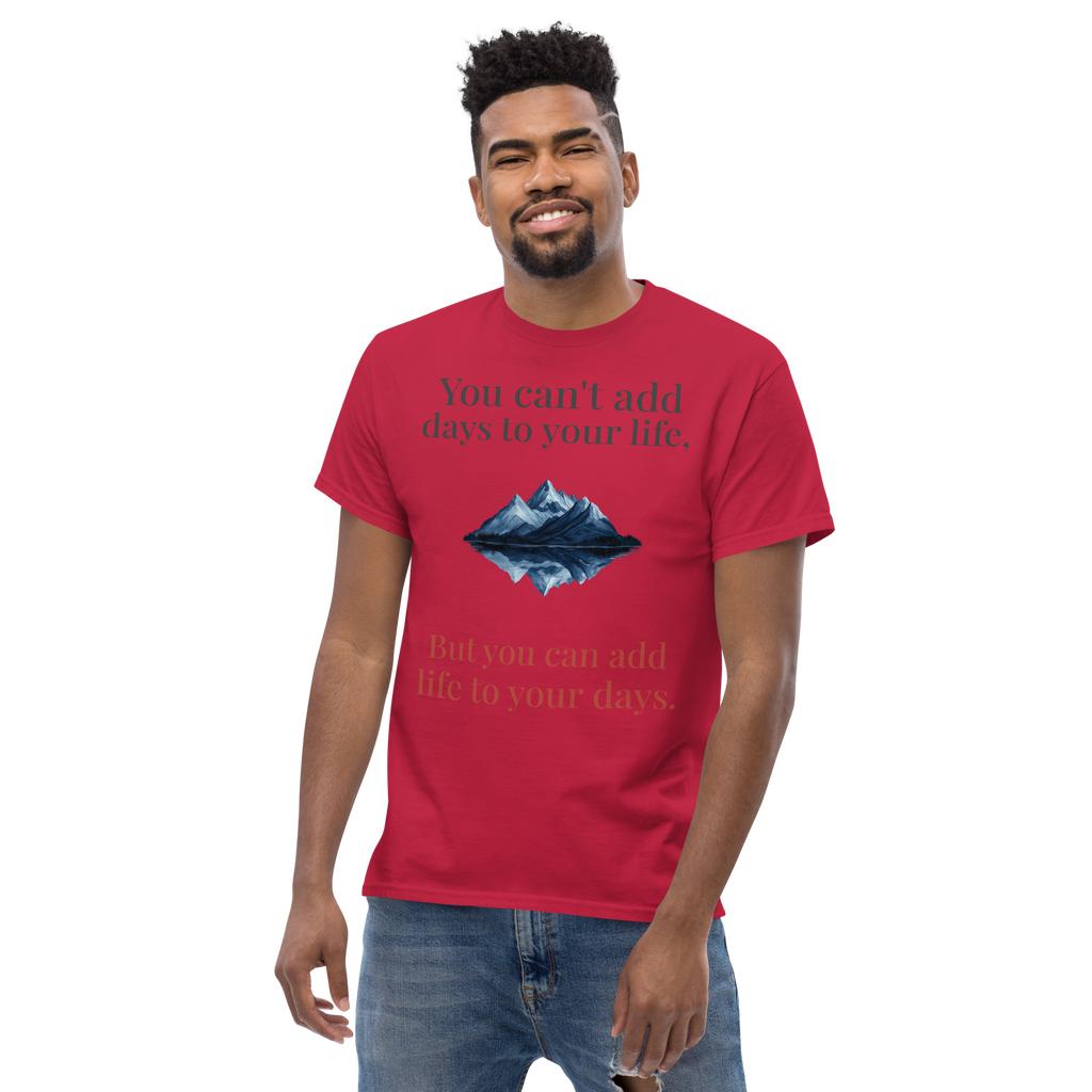 Motivational T-Shirt (Men's)
