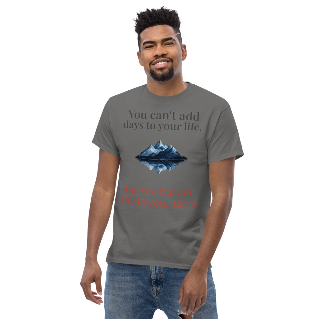 Motivational T-Shirt (Men's)