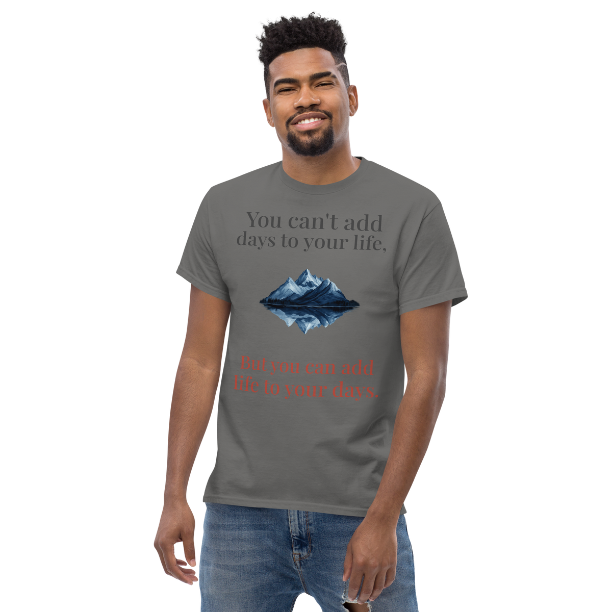 Motivational T-Shirt (Men's)