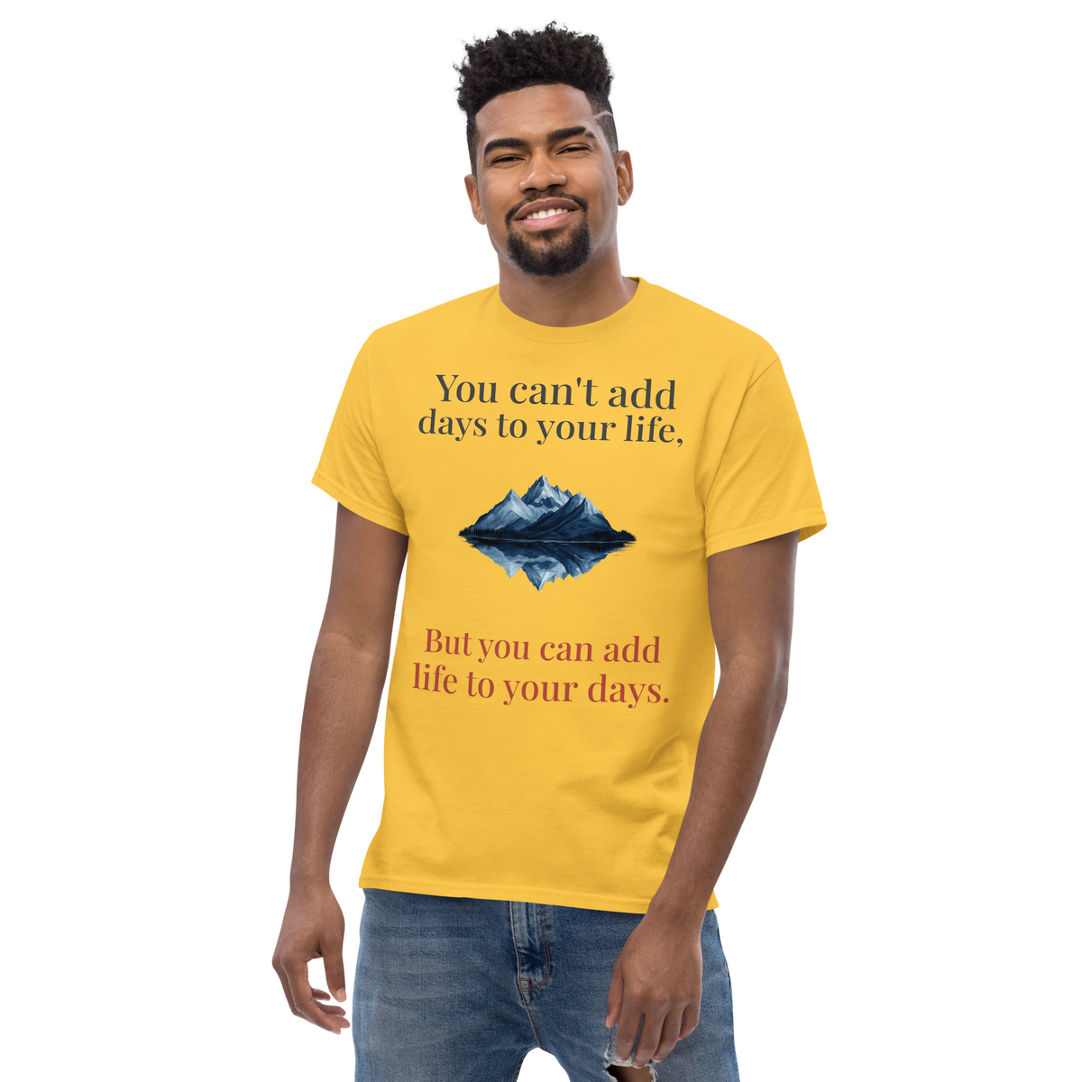 Motivational T-Shirt (Men's)