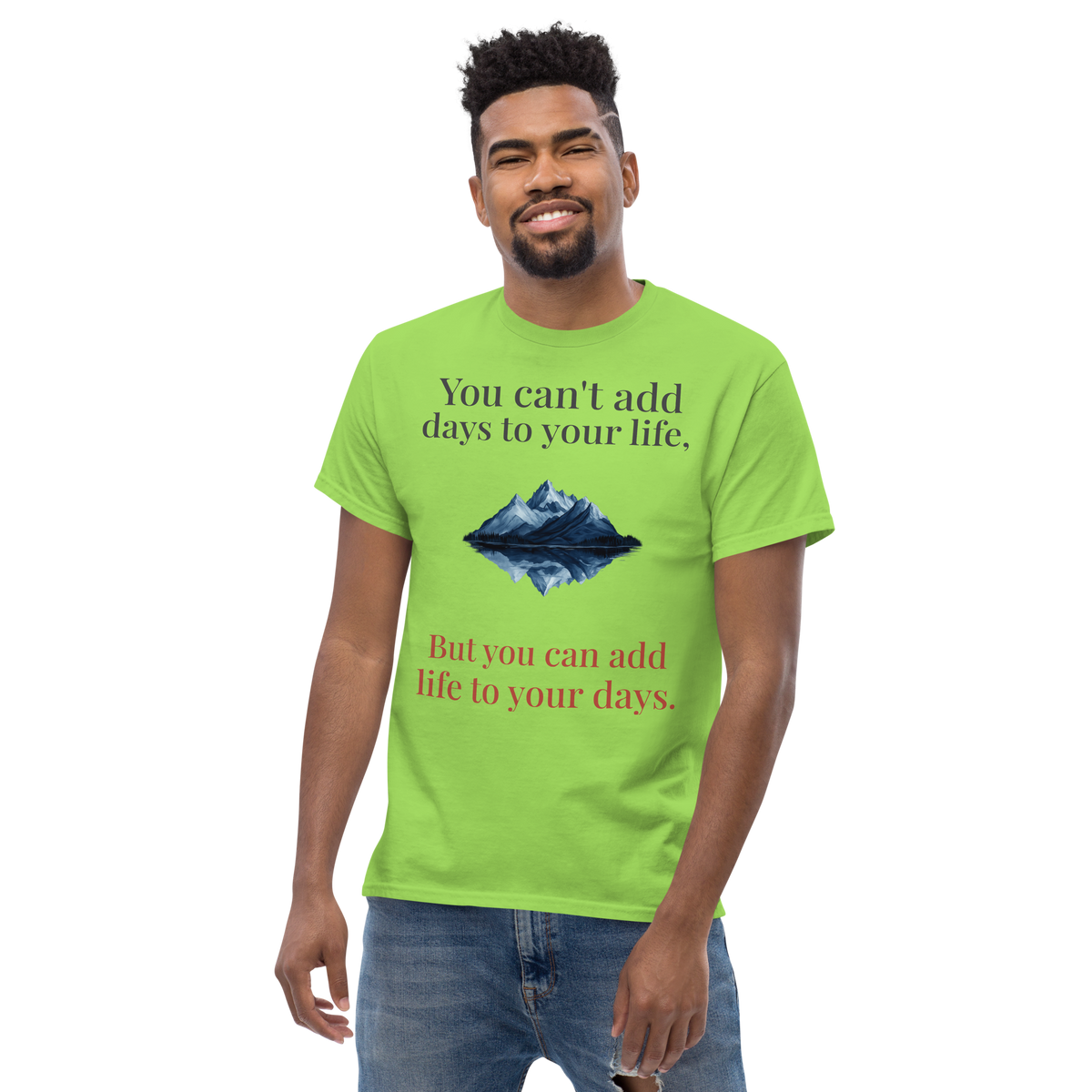 Motivational T-Shirt (Men's)