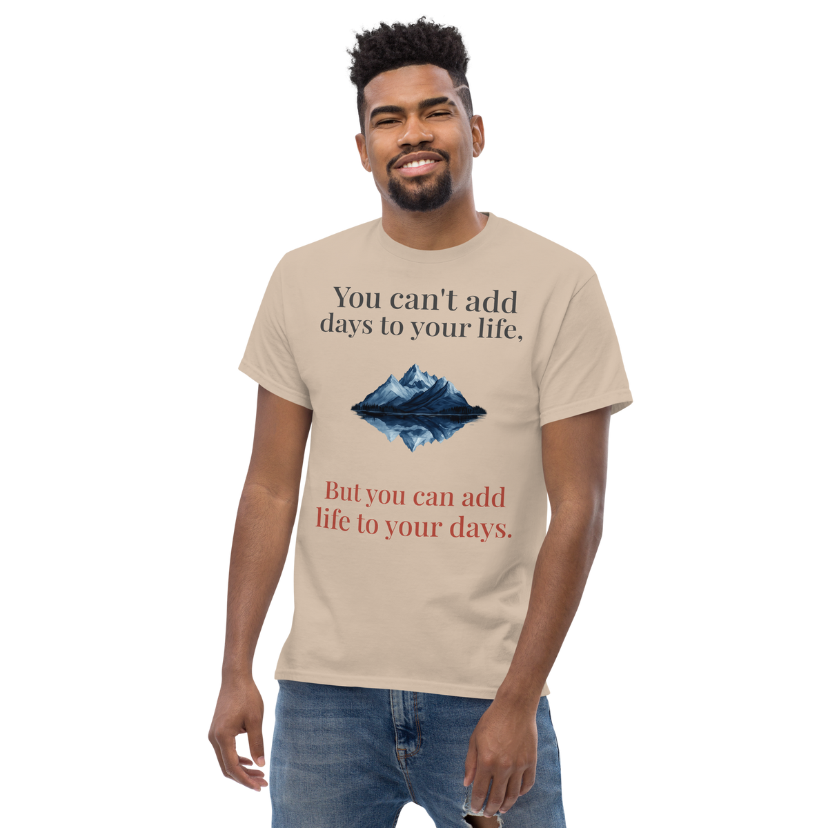 Motivational T-Shirt (Men's)