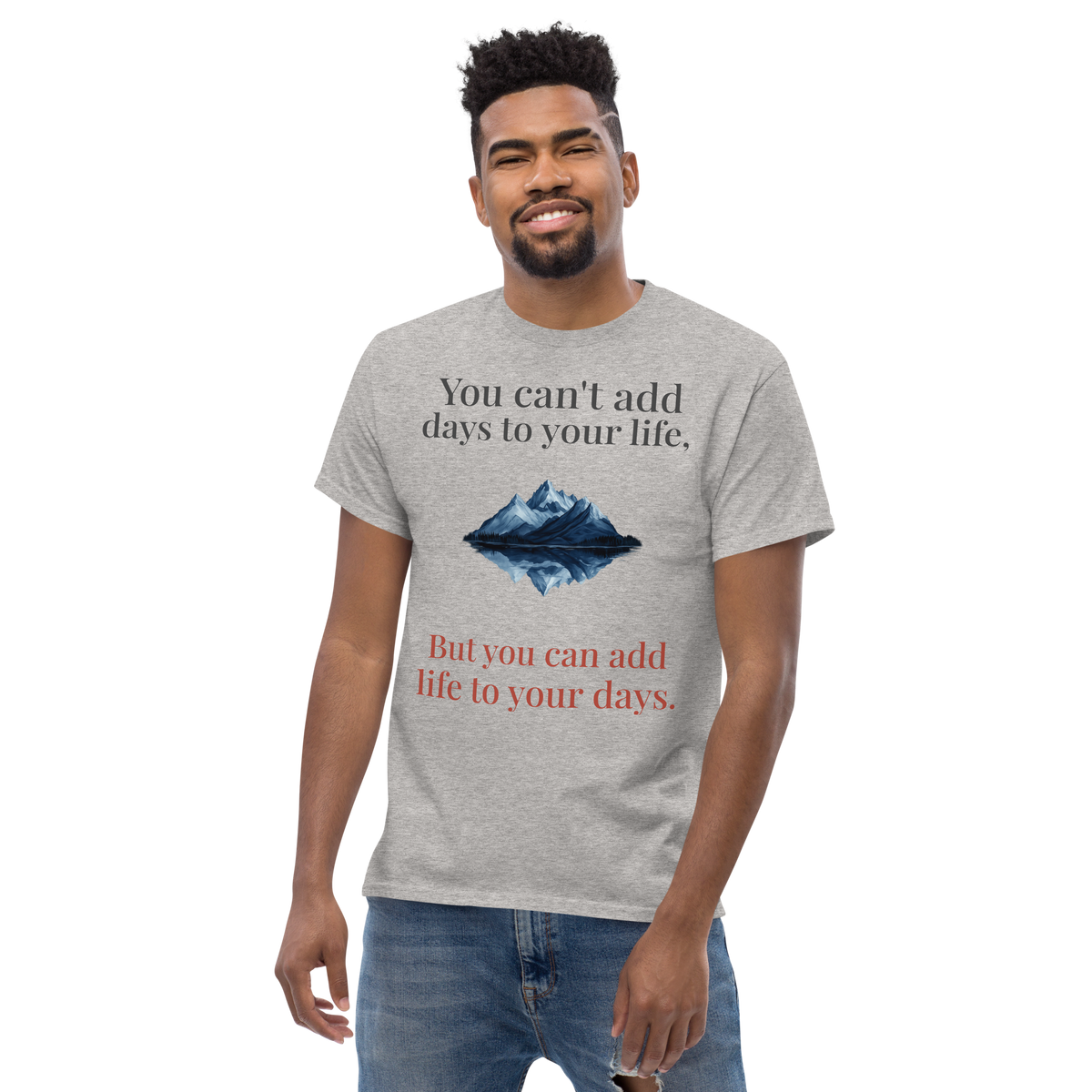 Motivational T-Shirt (Men's)