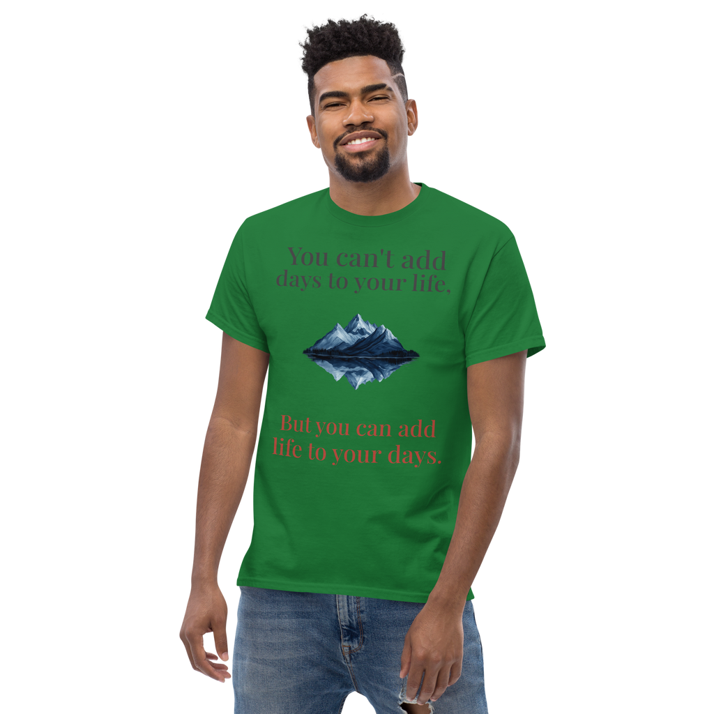Motivational T-Shirt (Men's)