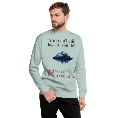 Motivational Sweatshirt (Men's)