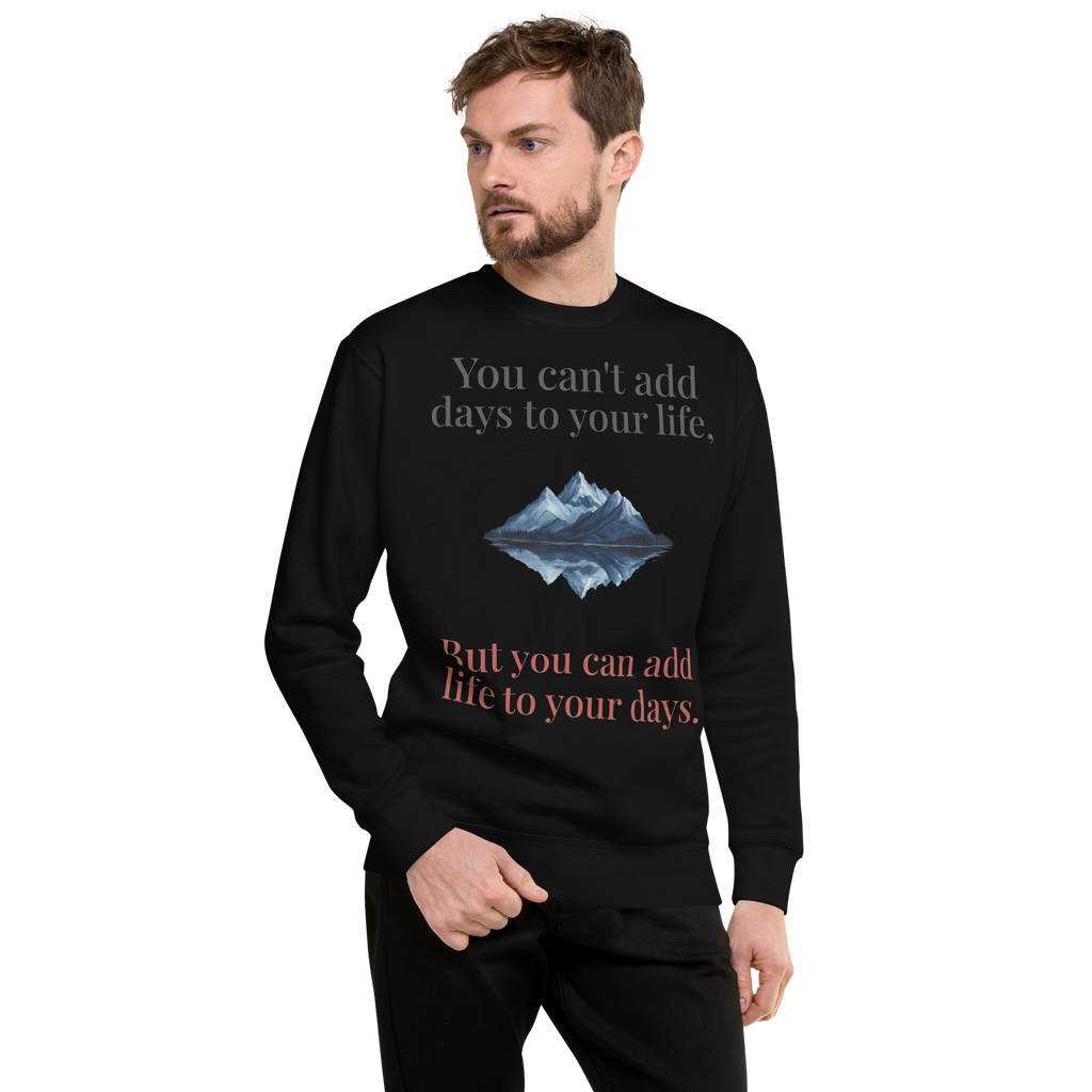 Motivational Sweatshirt (Men's)
