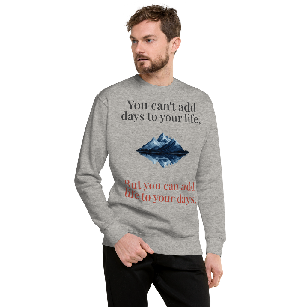 Motivational Sweatshirt (Men's)