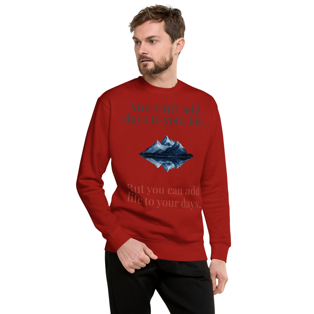 Motivational Sweatshirt (Men's)