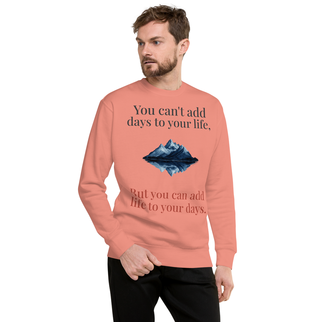 Motivational Sweatshirt (Men's)