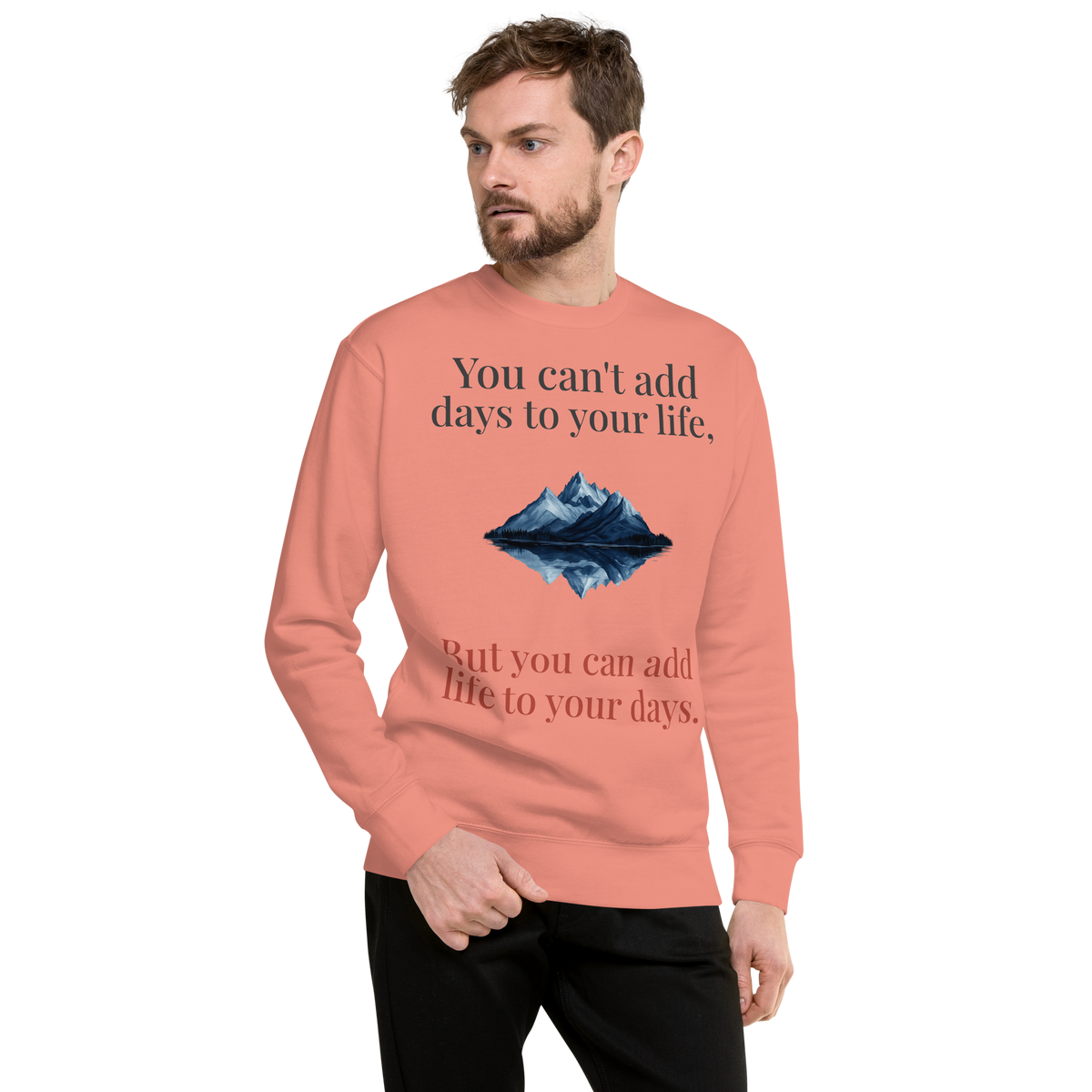 Motivational Sweatshirt (Men's)