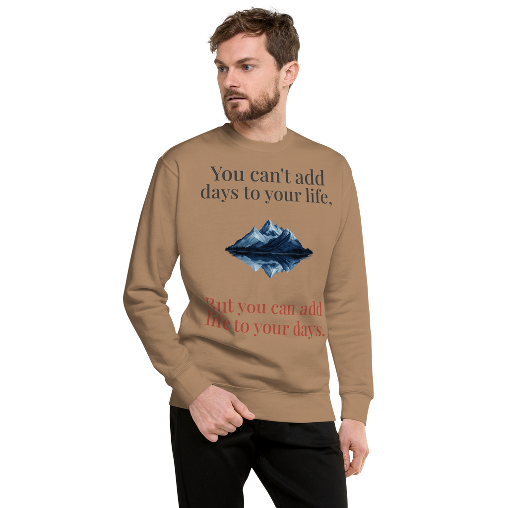 Motivational Sweatshirt (Men's)