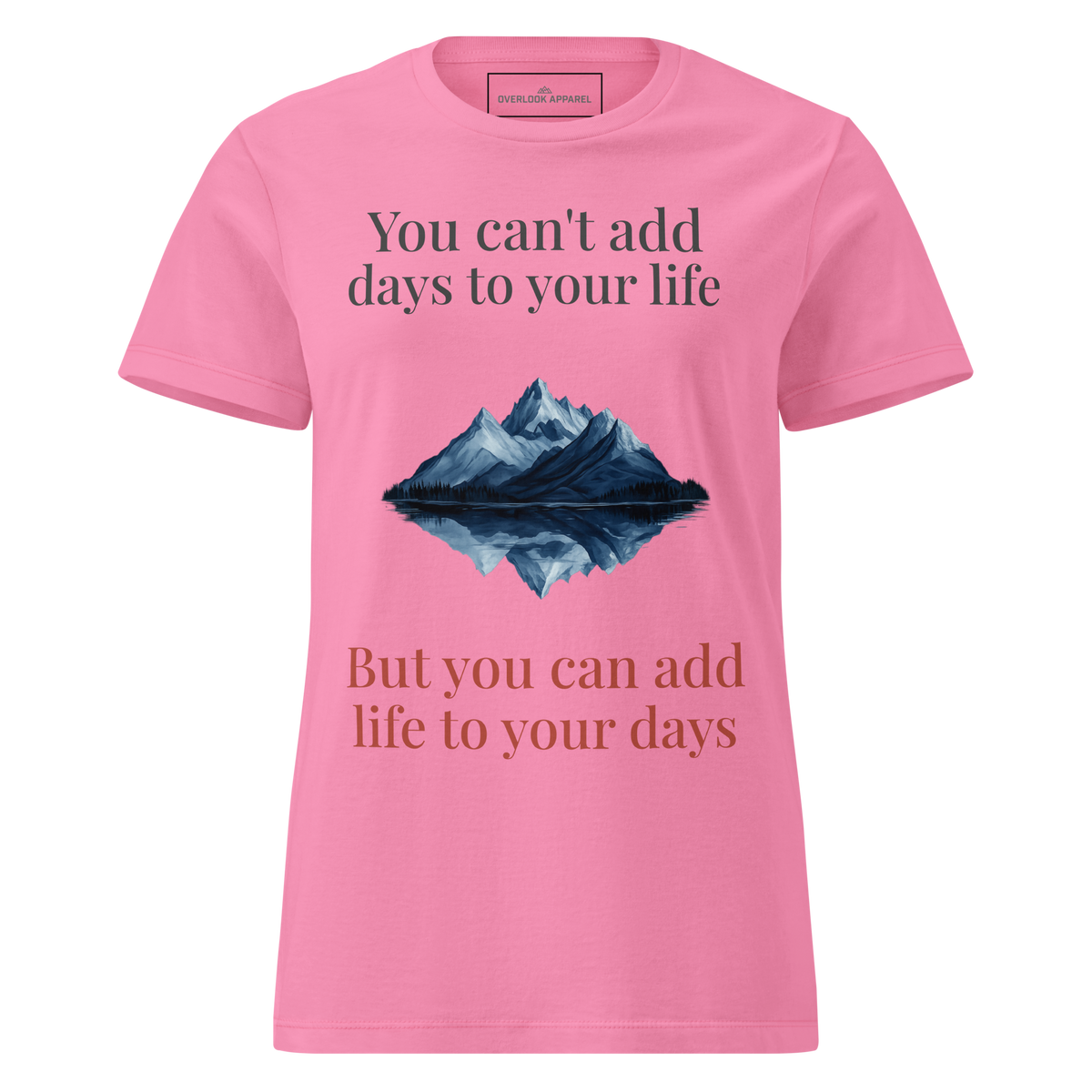 Motivational T-Shirt (Women's)