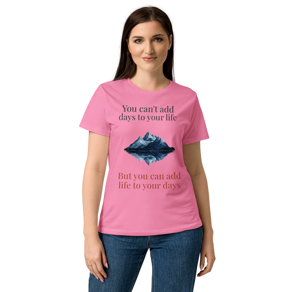 Motivational T-Shirt (Women's)