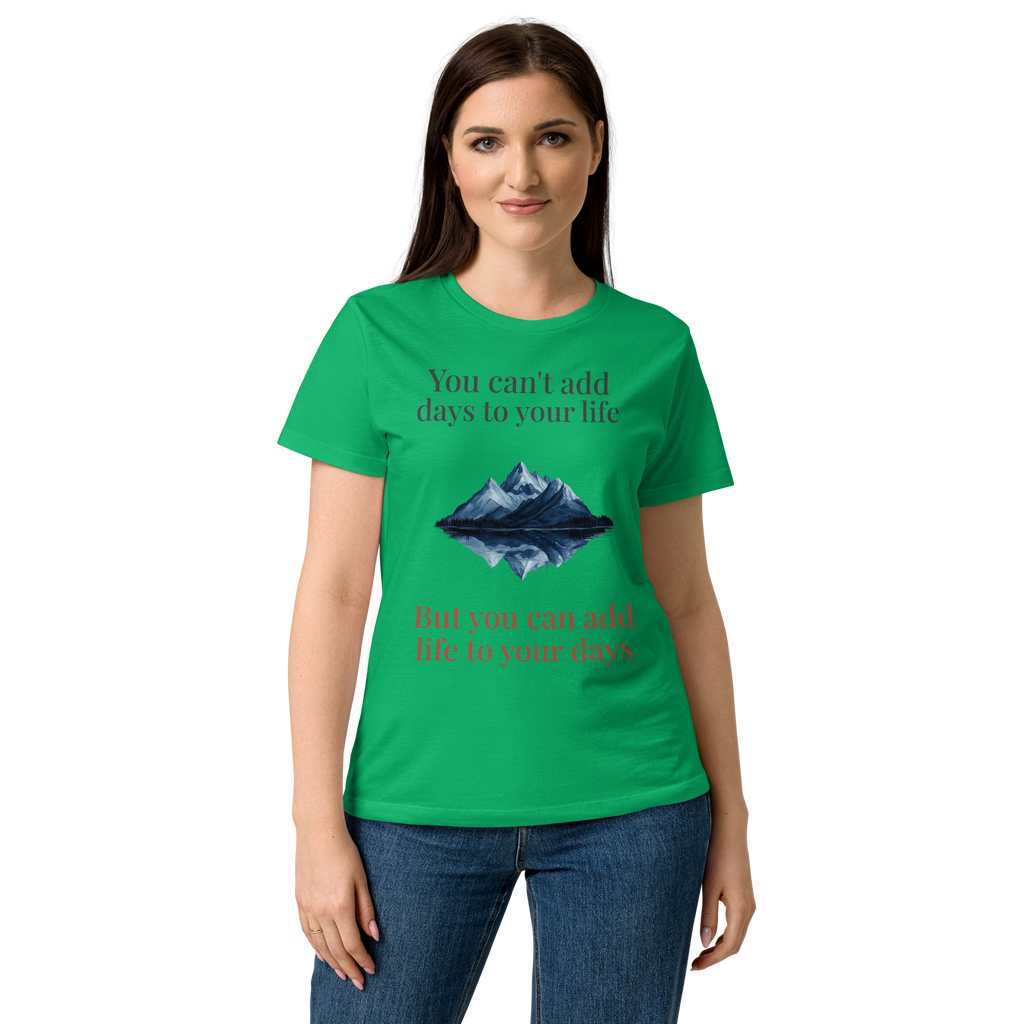 Motivational T-Shirt (Women's)
