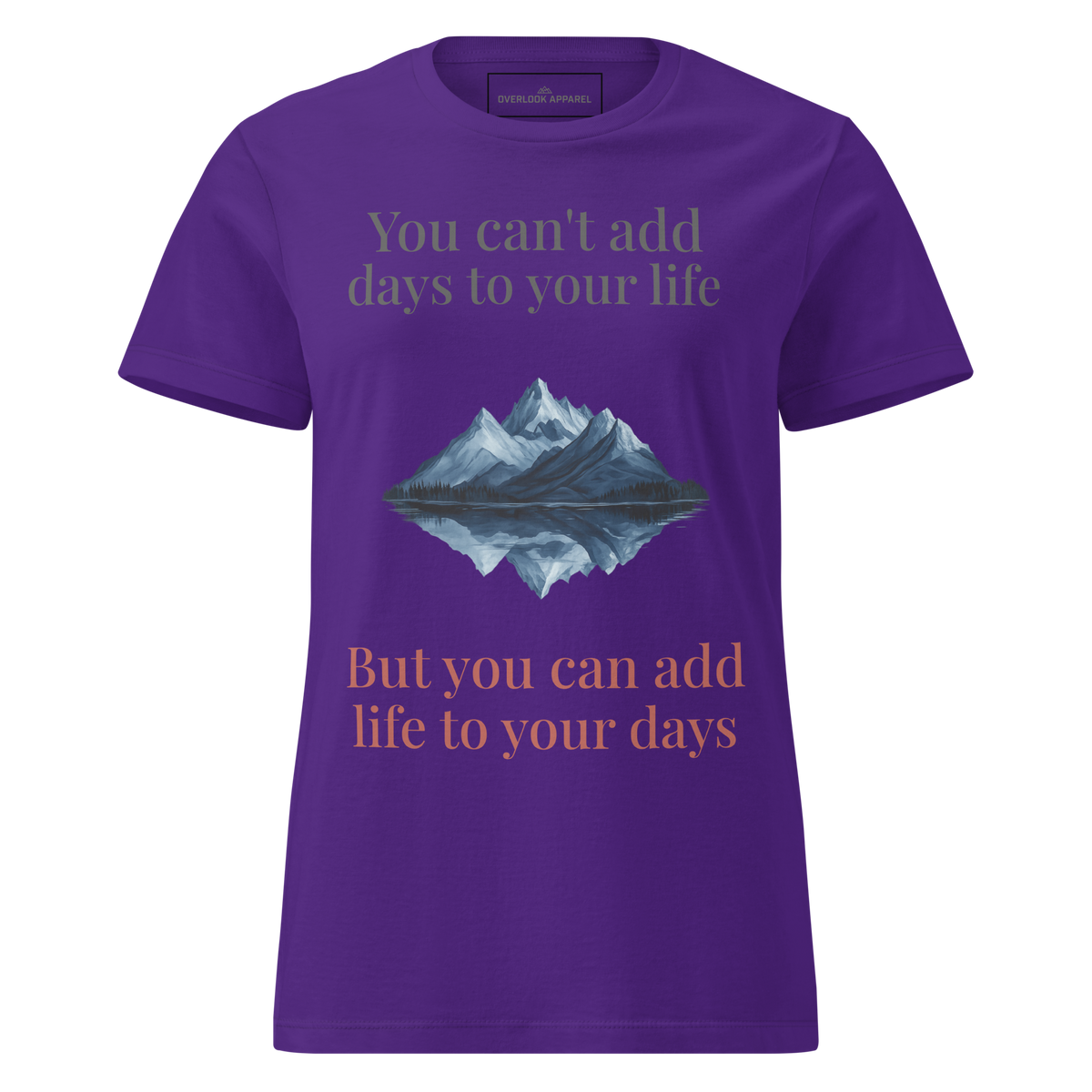 Motivational T-Shirt (Women's)
