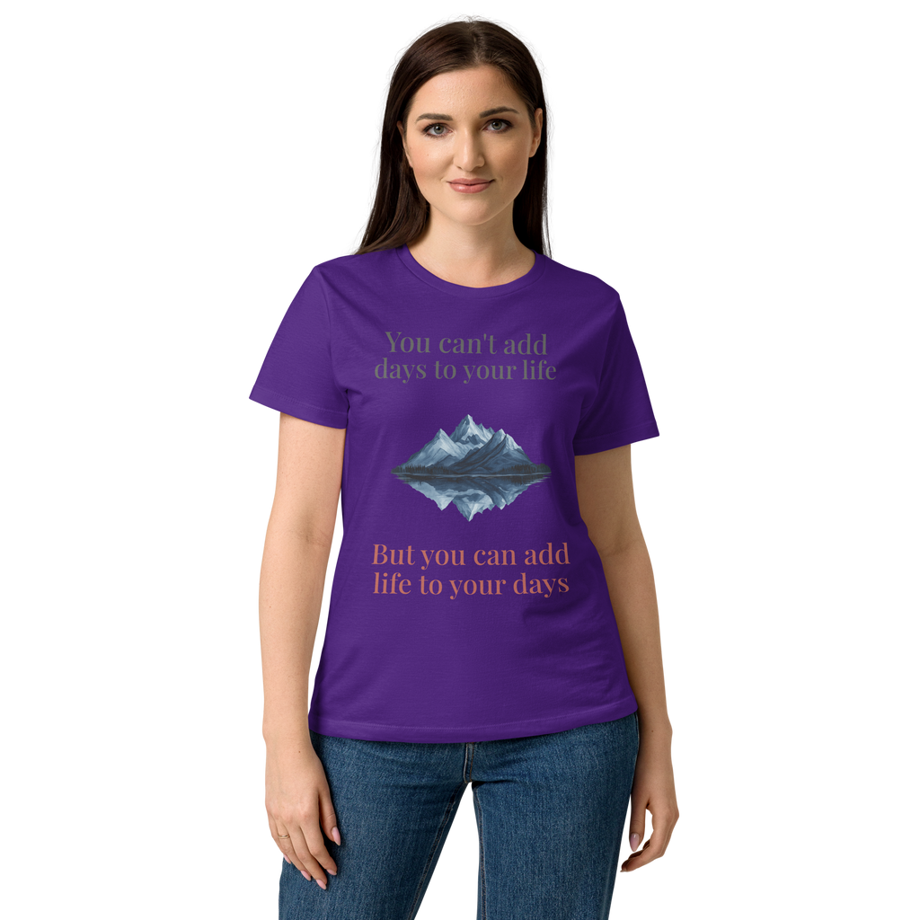 Motivational T-Shirt (Women's)