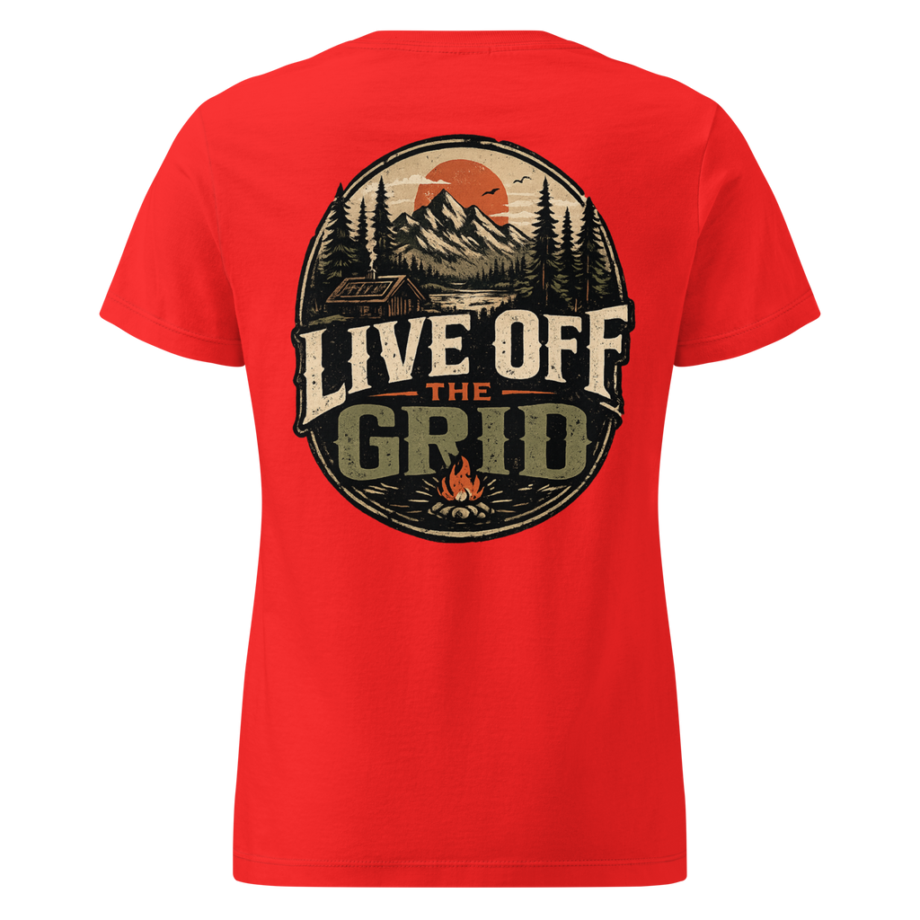 Off The Grid T-Shirt (Women's)