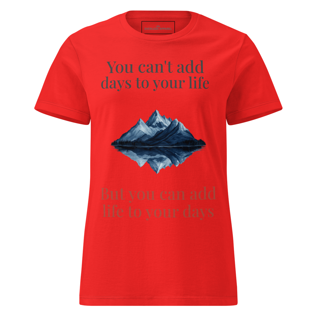 Motivational T-Shirt (Women's)