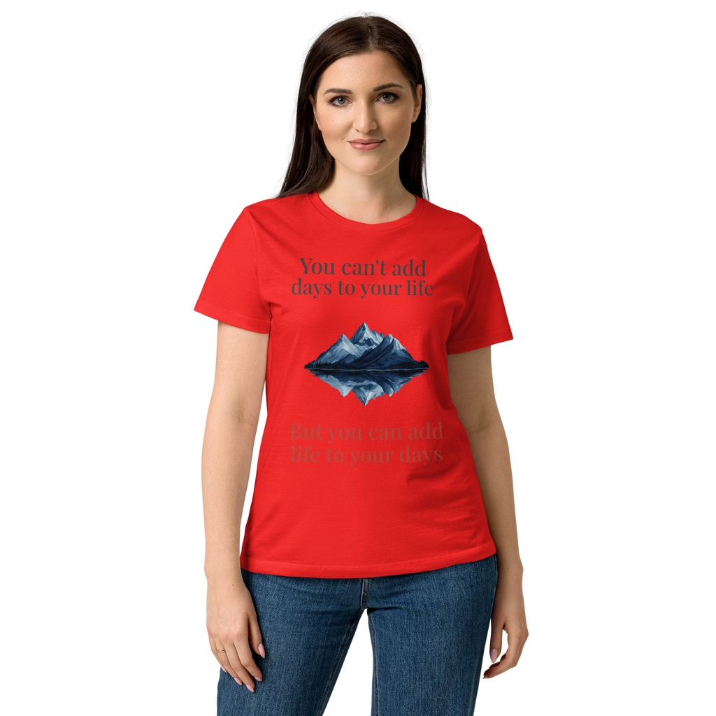 Motivational T-Shirt (Women's)