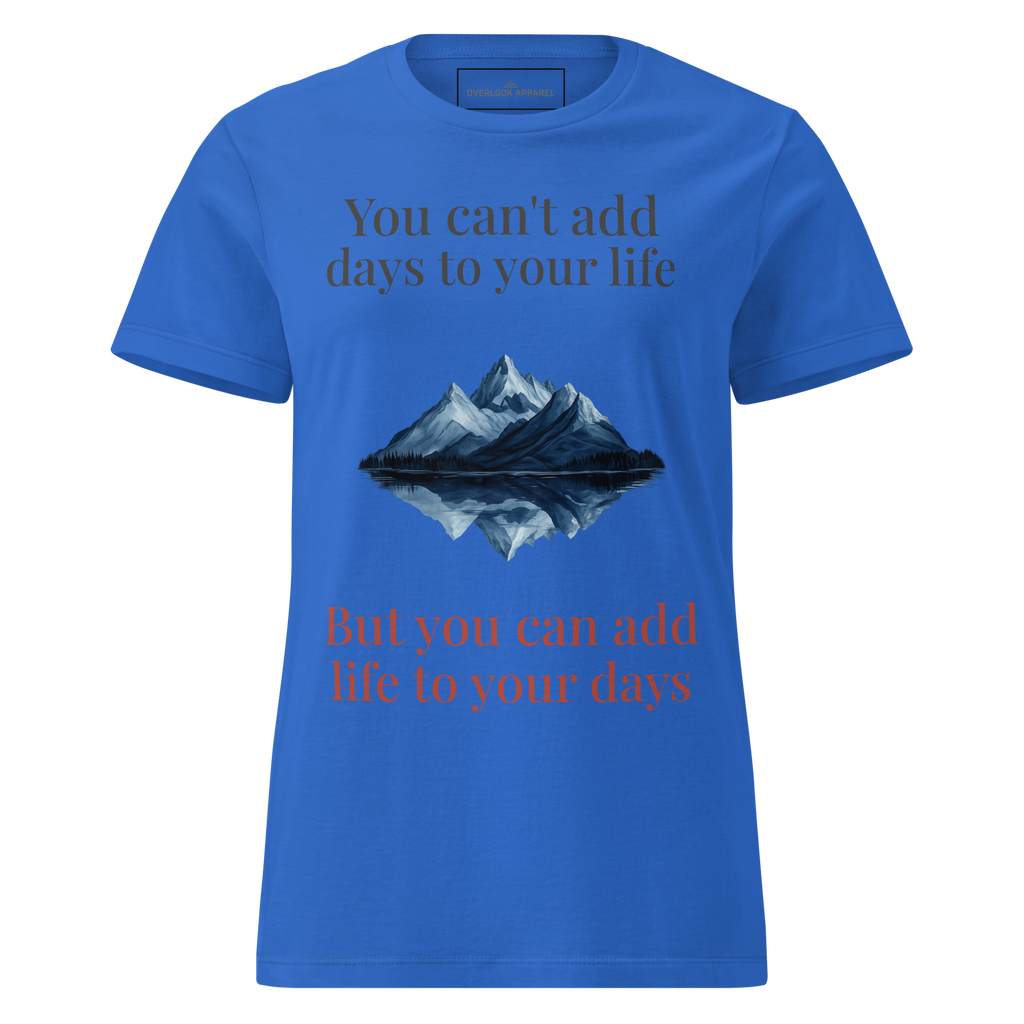 Motivational T-Shirt (Women's)
