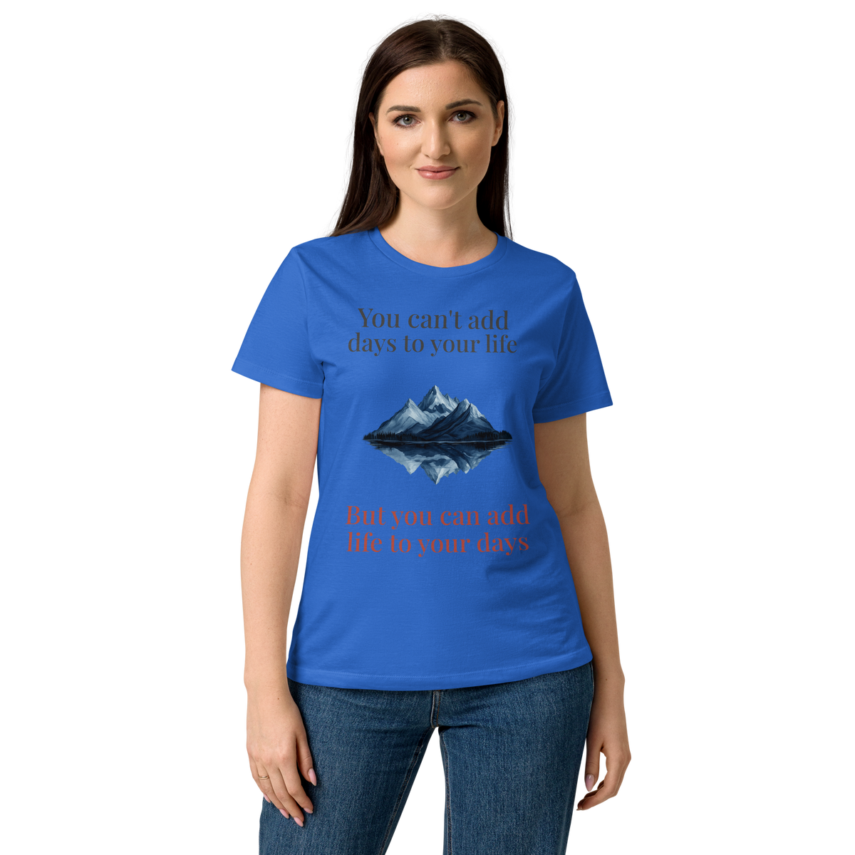 Motivational T-Shirt (Women's)