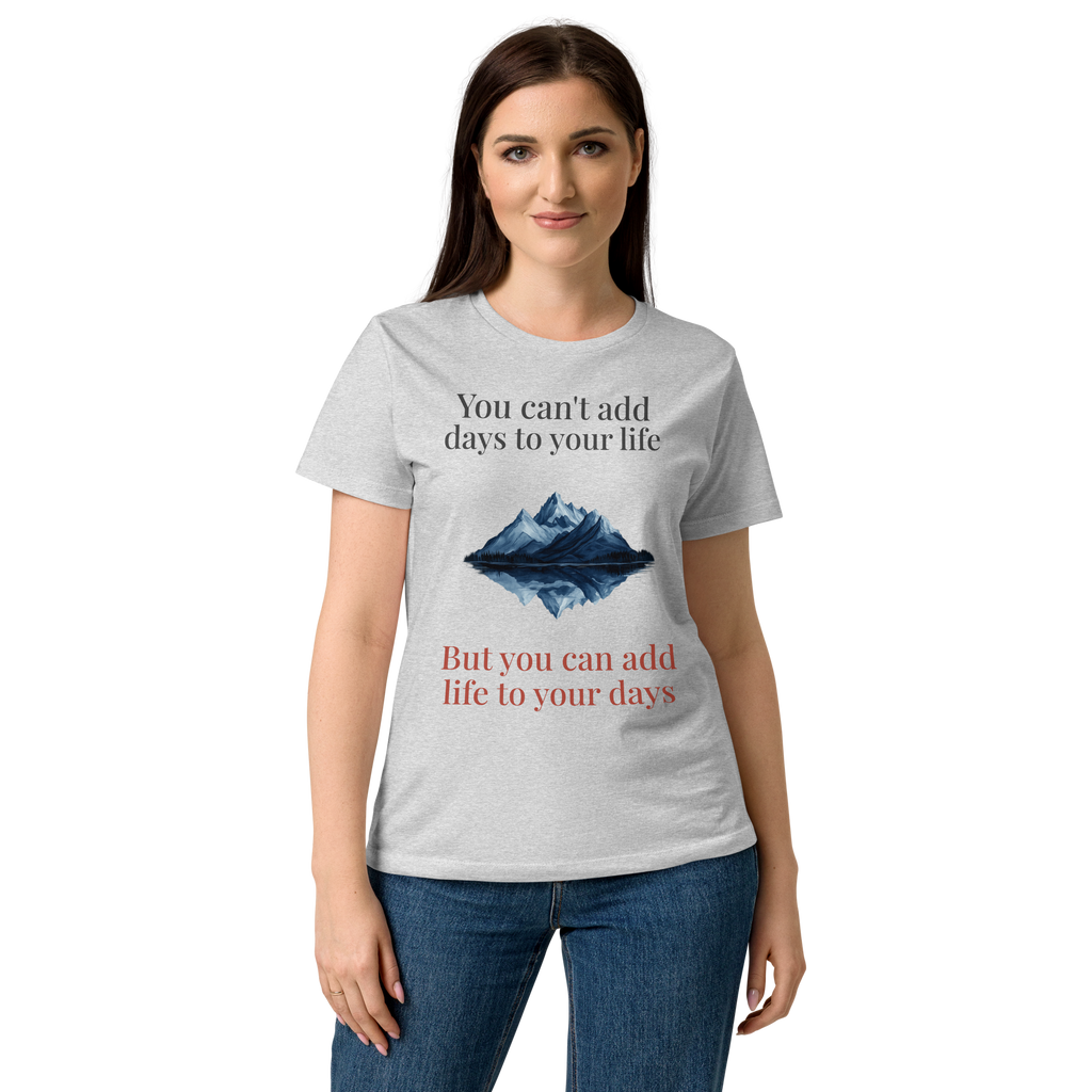 Motivational T-Shirt (Women's)