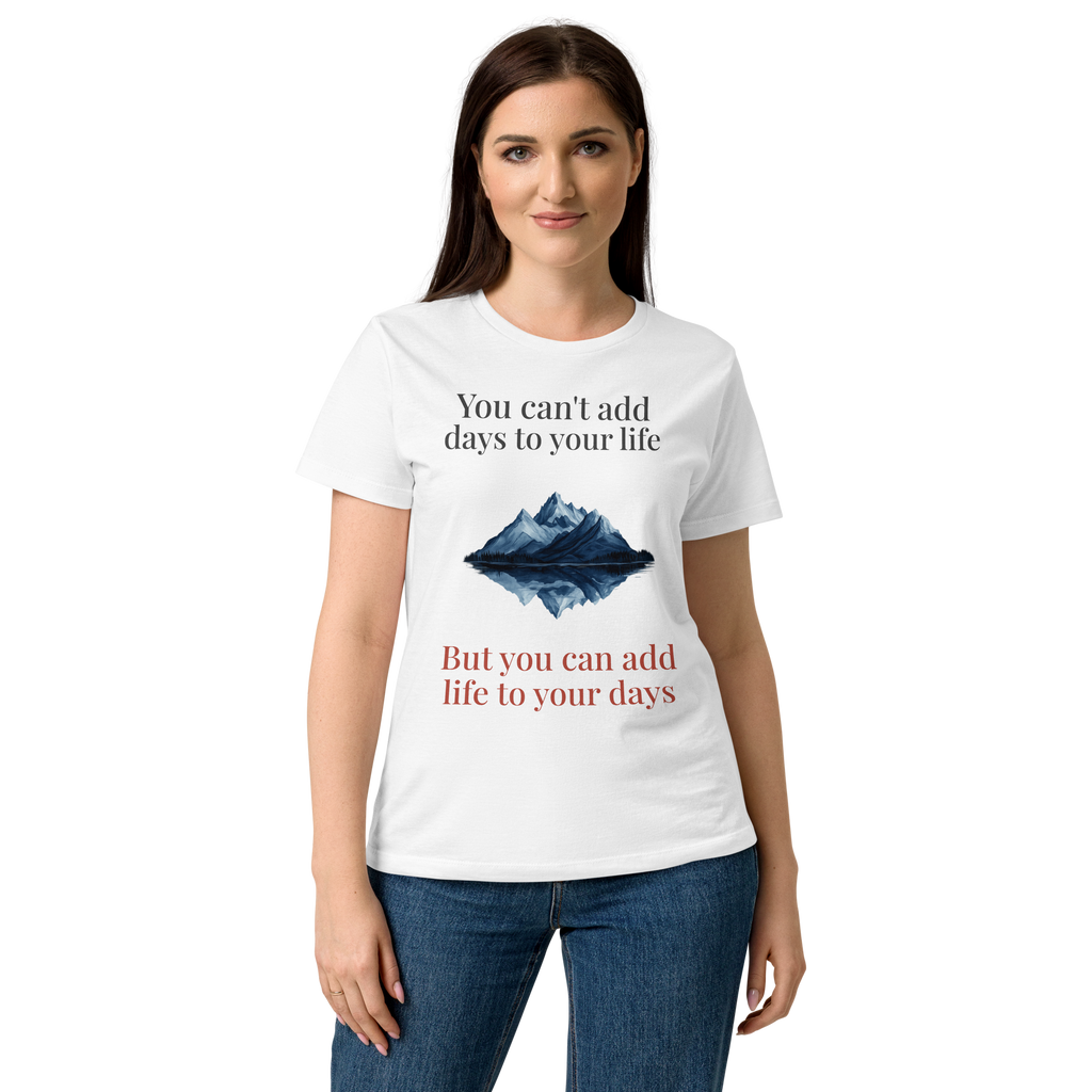 Motivational T-Shirt (Women's)