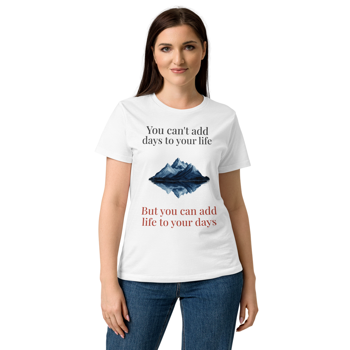 Motivational T-Shirt (Women's)