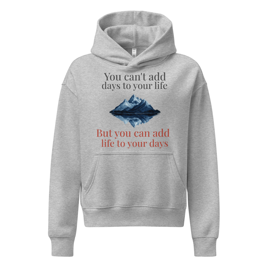 Motivational Hoodie (Women's)
