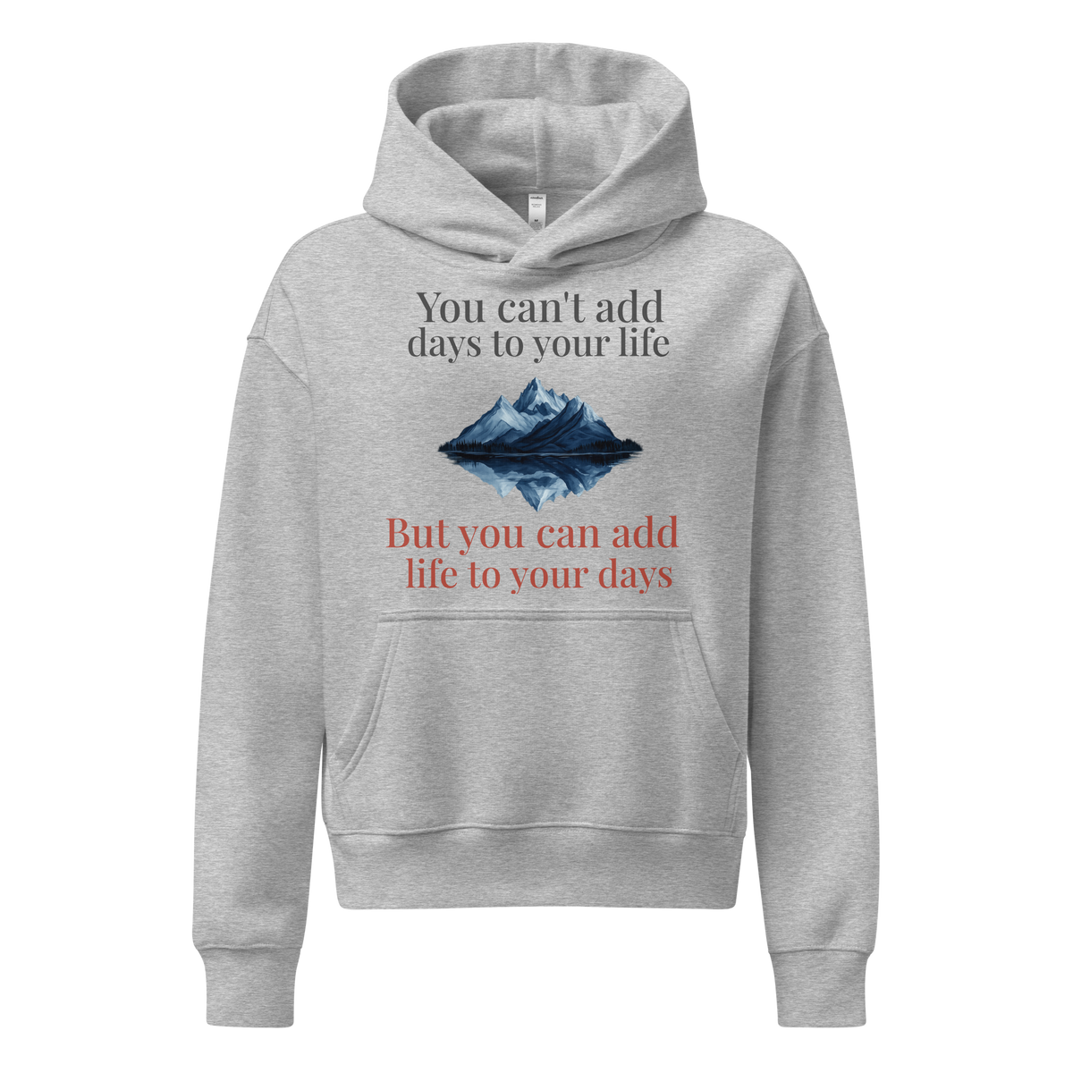 Motivational Hoodie (Women's)