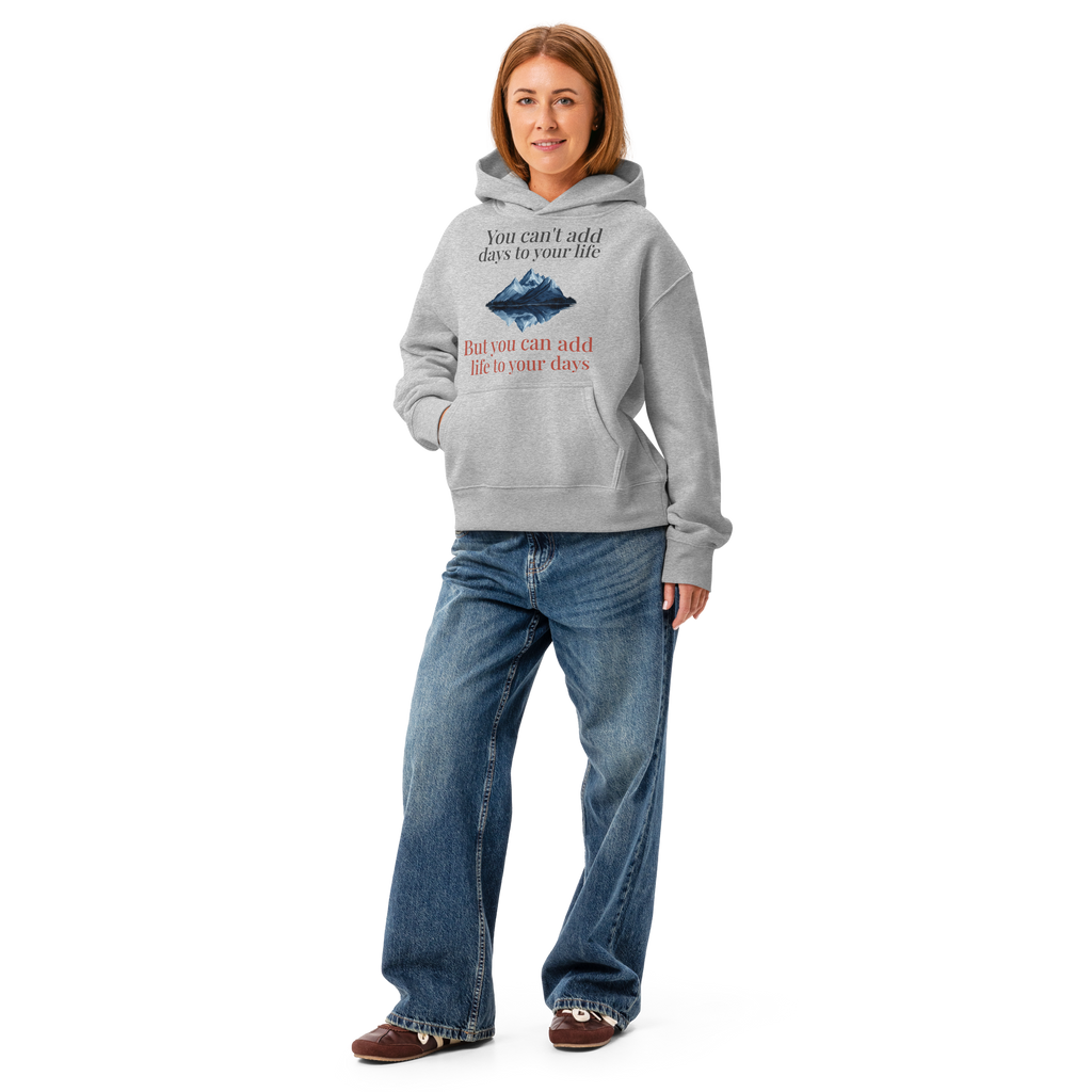 Motivational Hoodie (Women's)