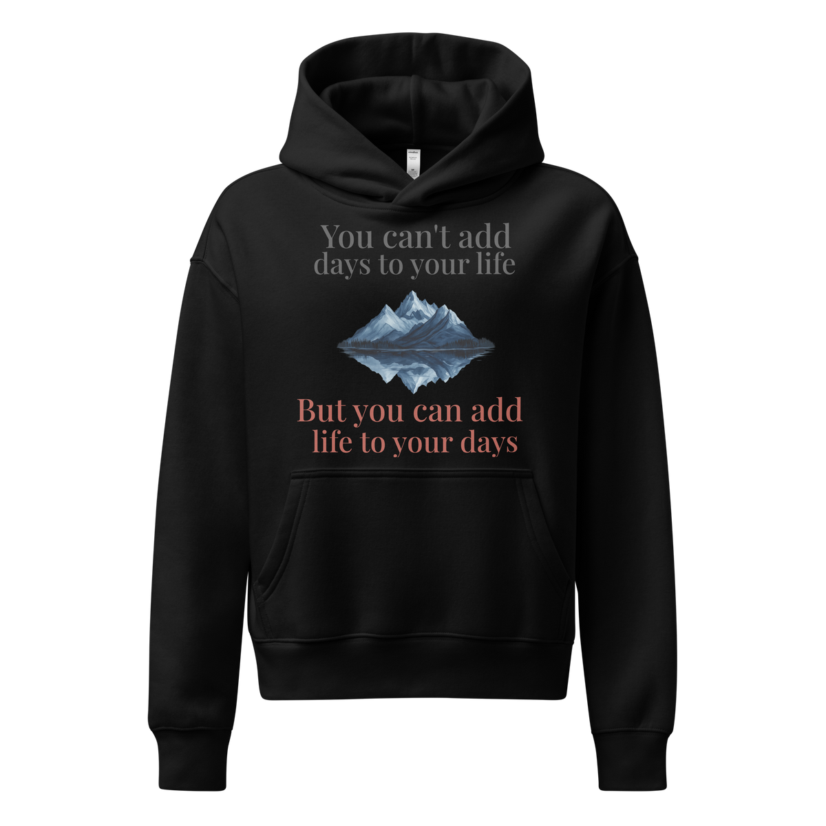 Motivational Hoodie (Women's)