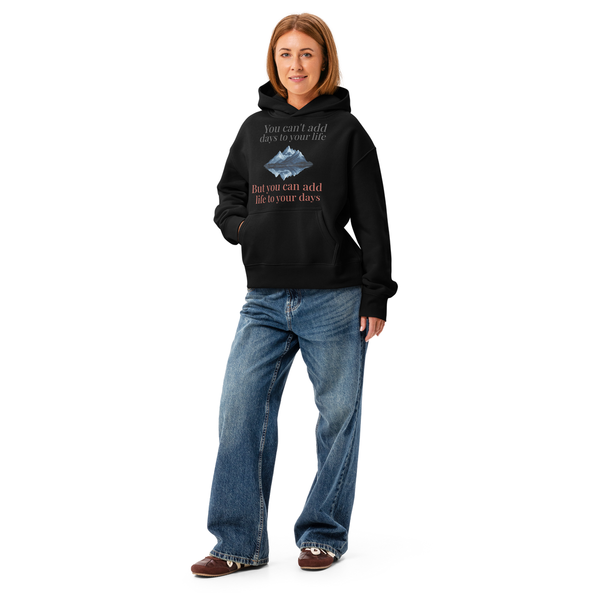 Motivational Hoodie (Women's)