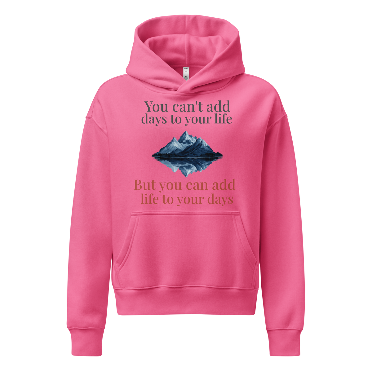 Motivational Hoodie (Women's)