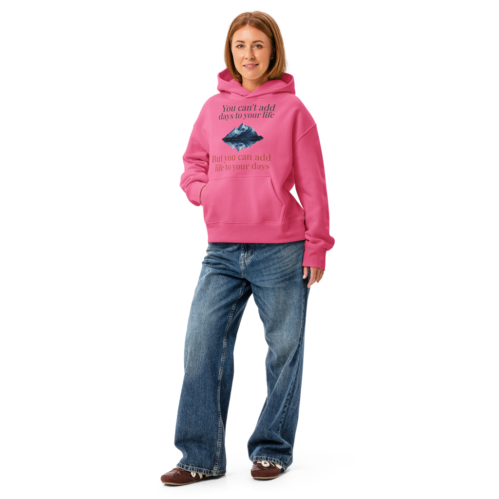 Motivational Hoodie (Women's)