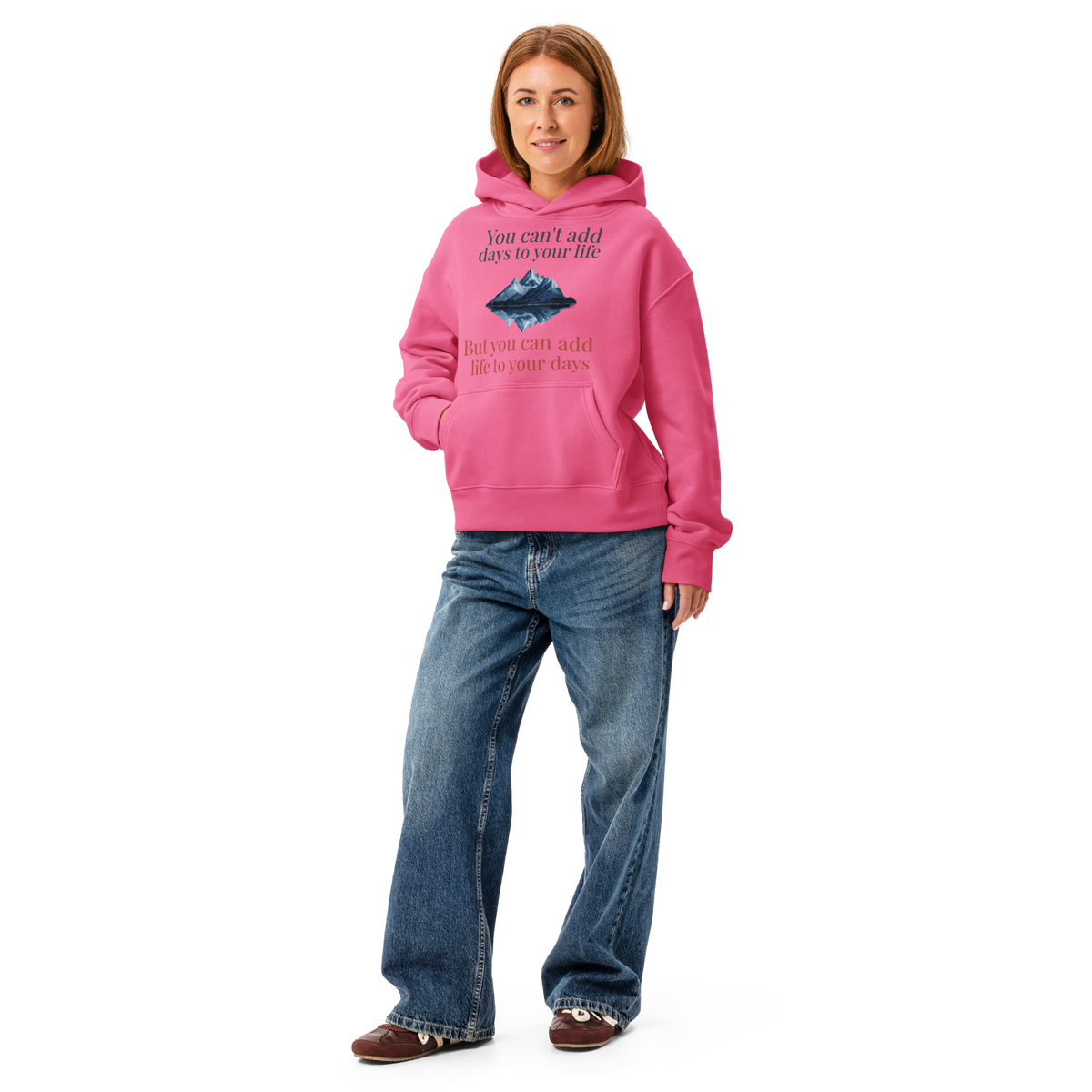 Motivational Hoodie (Women's)