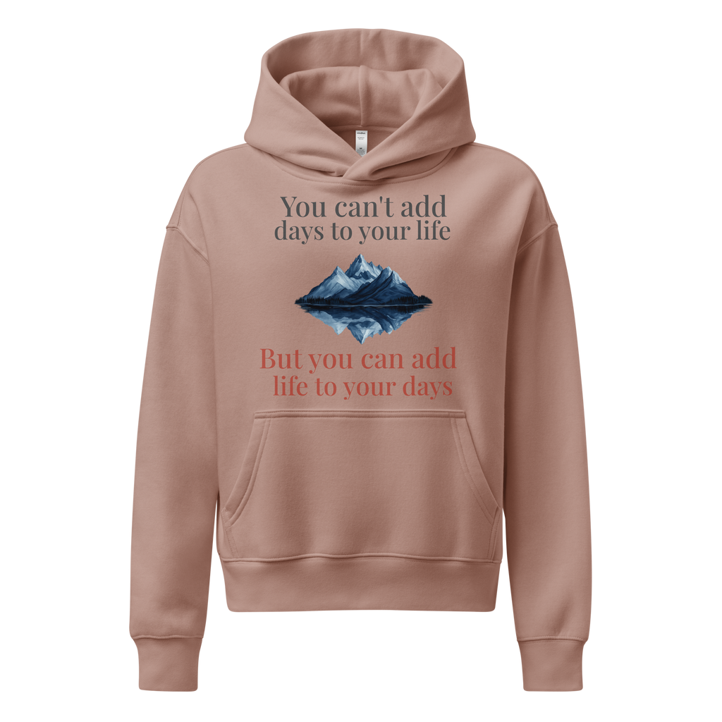 Motivational Hoodie (Women's)