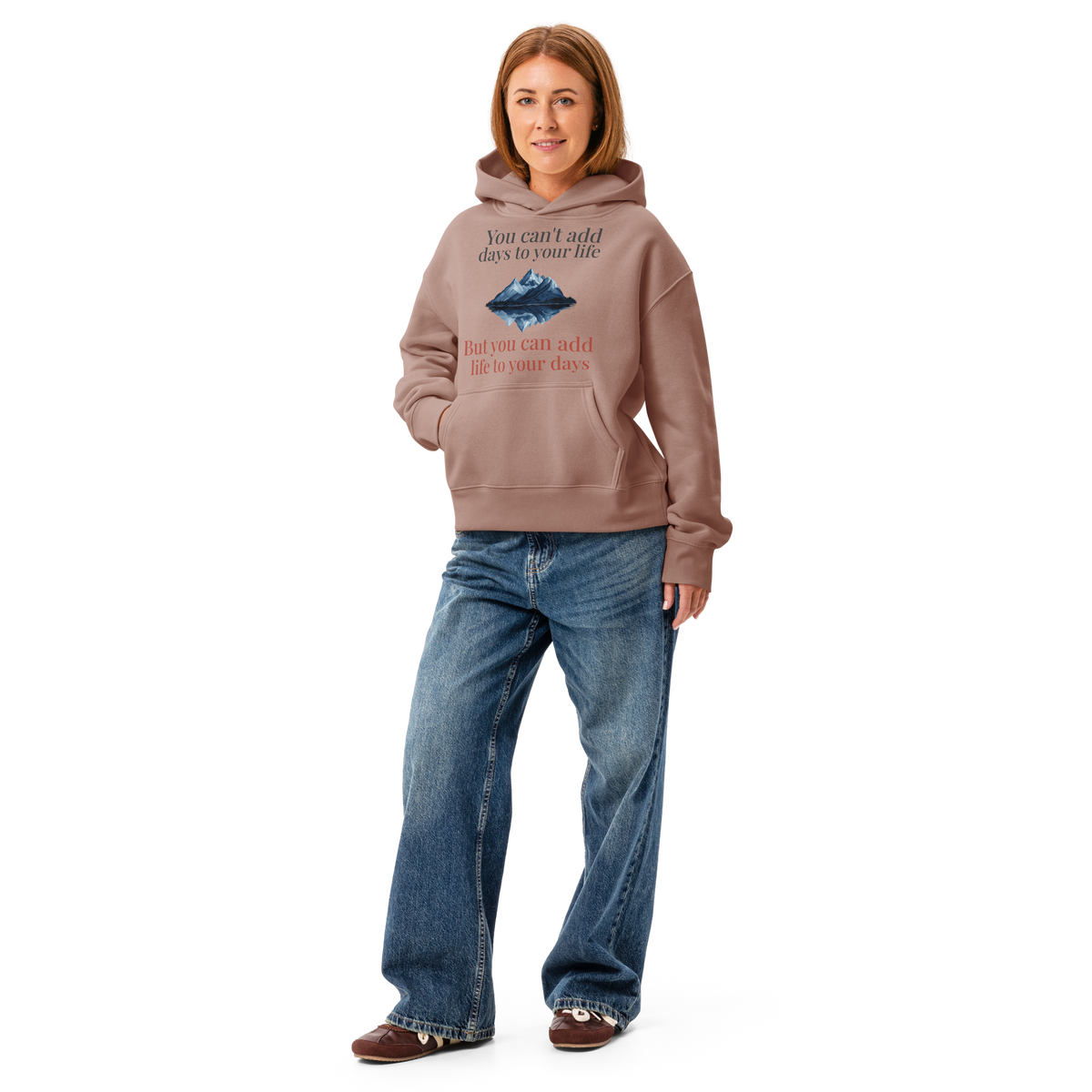 Motivational Hoodie (Women's)