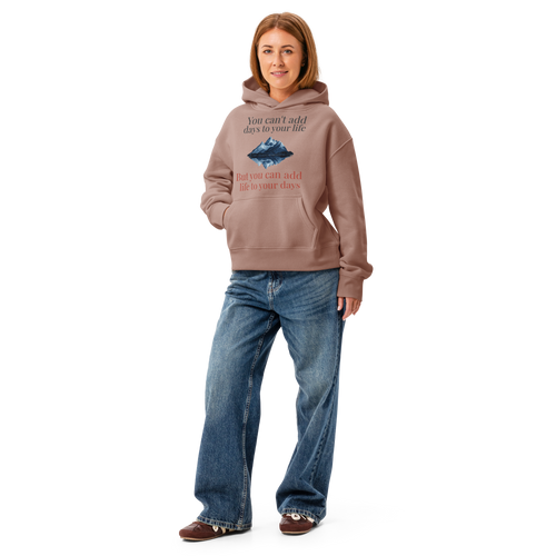 Motivational Hoodie (Women's)