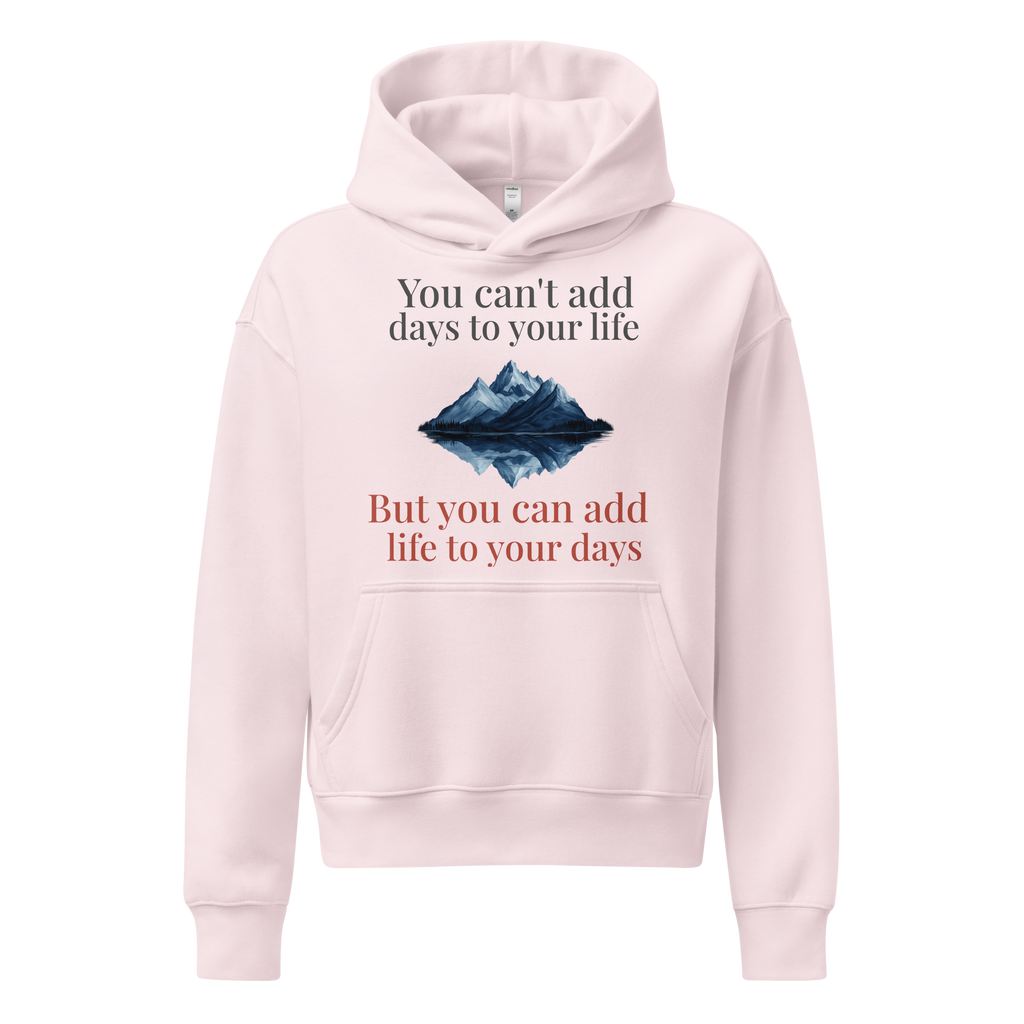 Motivational Hoodie (Women's)